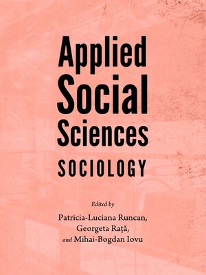 cover image of Applied Social Sciences